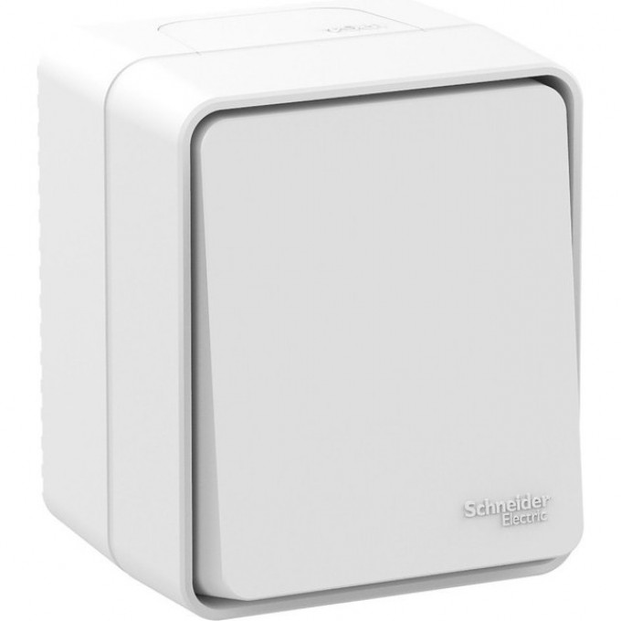 1-клавишный переключатель SCHNEIDER ELECTRIC ATLASDESIGN PROFI54 проходной, ОП IP54 10AX бел. ATN540161 1-клавишный переключатель SCHNEIDER ELECTRIC ATLASDESIGN PROFI54 проходной, ОП IP54 10AX бел. ATN540161