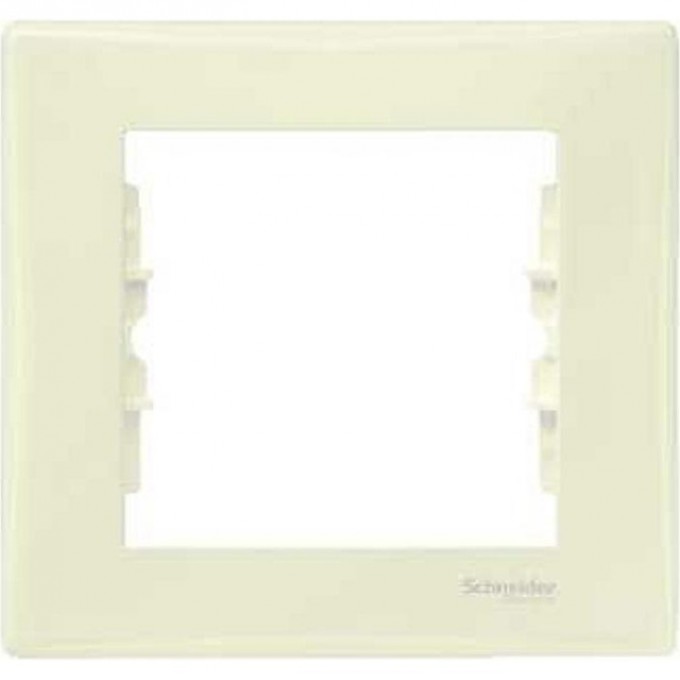 1-постовая рамка SCHNEIDER ELECTRIC SEDNA, IP44, БЕЖЕВЫЙ SDN5810147 1-постовая рамка SCHNEIDER ELECTRIC SEDNA, IP44, БЕЖЕВЫЙ SDN5810147