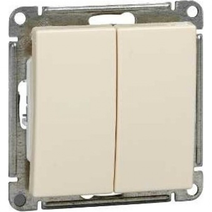 2-клавишный переключатель SCHNEIDER ELECTRIC W59, 10АХ, механизм, СЛОНОВАЯ КОСТЬ VS610-256-2-86 2-клавишный переключатель SCHNEIDER ELECTRIC W59, 10АХ, механизм, СЛОНОВАЯ КОСТЬ VS610-256-2-86