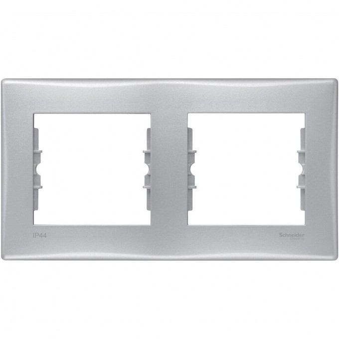 2-постовая рамка SCHNEIDER ELECTRIC SEDNA, IP44, АЛЮМИНИЙ SDN5810360 2-постовая рамка SCHNEIDER ELECTRIC SEDNA, IP44, АЛЮМИНИЙ SDN5810360