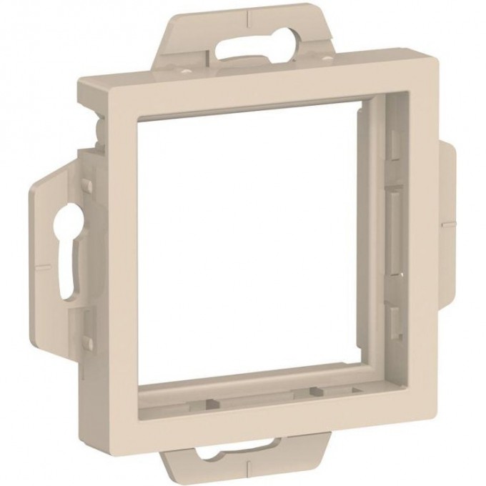 Адаптер 45 SCHNEIDER ELECTRIC ATLASDESIGN, беж. ATN000208 Адаптер 45 SCHNEIDER ELECTRIC ATLASDESIGN, беж. ATN000208