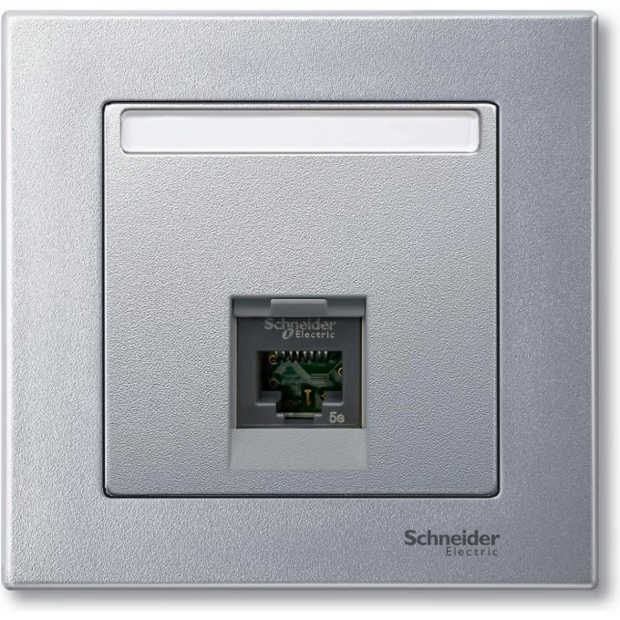 Центральная плата SCHNEIDER ELECTRIC MERTEN для розетки SE RJ45 1пост, АЛЮМИНИЙ, SM MTN465860 Центральная плата SCHNEIDER ELECTRIC MERTEN для розетки SE RJ45 1пост, АЛЮМИНИЙ, SM MTN465860