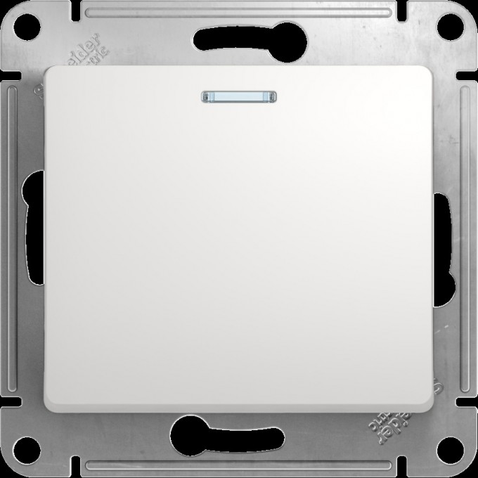 1-клавишный переключатель SCHNEIDER ELECTRIC GLOSSA с подсветкой, сх.6а, 10АХ, механизм, БЕЛЫЙ GSL000163 1-клавишный переключатель SCHNEIDER ELECTRIC GLOSSA с подсветкой, сх.6а, 10АХ, механизм, БЕЛЫЙ GSL000163