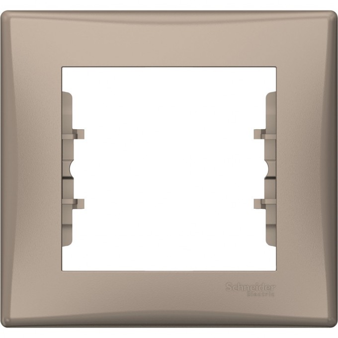 1-постовая рамка SCHNEIDER ELECTRIC SEDNA, ТИТАН SDN5800168 1-постовая рамка SCHNEIDER ELECTRIC SEDNA, ТИТАН SDN5800168