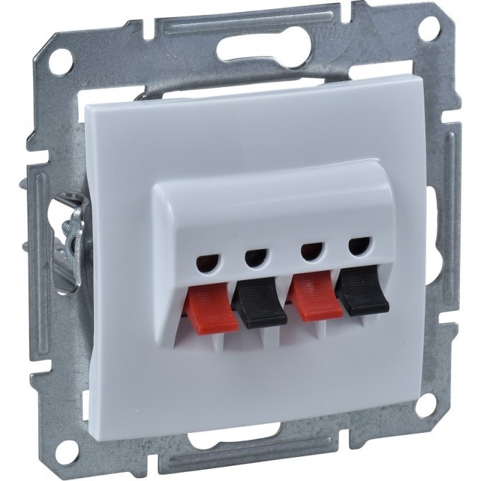 Аудио-розетка SCHNEIDER ELECTRIC SEDNA, БЕЛЫЙ SDN5400121 Аудио-розетка SCHNEIDER ELECTRIC SEDNA, БЕЛЫЙ SDN5400121