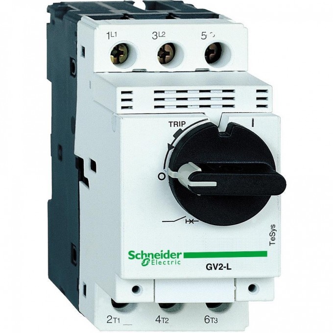 Автоматический выключатель с магнитным расцепителем SCHNEIDER ELECTRIC TESYS 4A GV2L08 Автоматический выключатель с магнитным расцепителем SCHNEIDER ELECTRIC TESYS 4A GV2L08