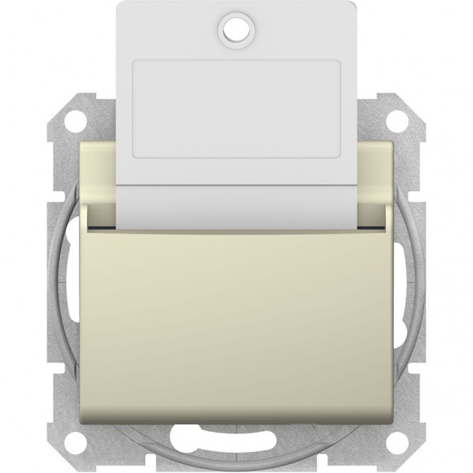 Карточный выключатель SCHNEIDER ELECTRIC SEDNA, 10А, 250В, БЕЖЕВЫЙ SDN1900147 Карточный выключатель SCHNEIDER ELECTRIC SEDNA, 10А, 250В, БЕЖЕВЫЙ SDN1900147