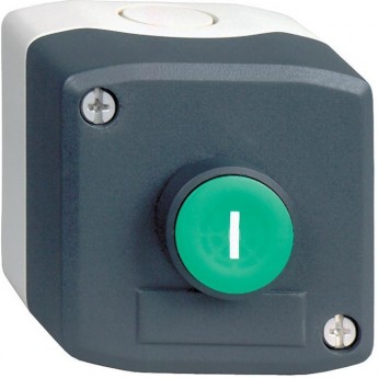 Кнопочный пост SCHNEIDER ELECTRIC HARMONY 1 кнопка с возвратом XALD102