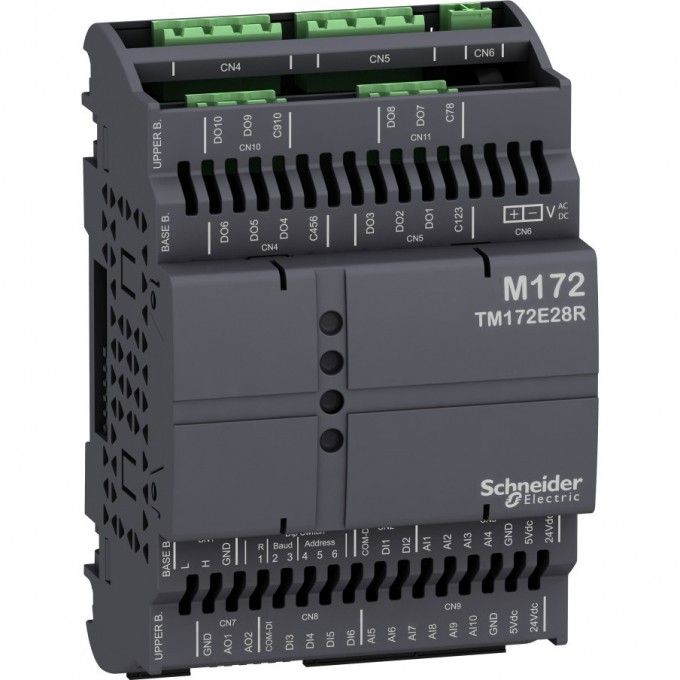 Модуль расширения на 28 вход/выход SCHNEIDER ELECTRIC MODICON TM172E28R Модуль расширения на 28 вход/выход SCHNEIDER ELECTRIC MODICON TM172E28R
