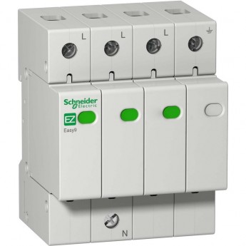 Ограничитель перенапряжения SCHNEIDER ELECTRIC EASY9 3П+Н 45кА 400В =S=