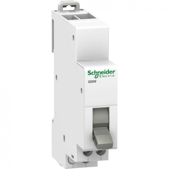 Переключатель SCHNEIDER ELECTRIC ACTI9 iSSW 2 полюса 1 ПЕРЕК. КОНТ. A9E18070 Переключатель SCHNEIDER ELECTRIC ACTI9 iSSW 2 полюса 1 ПЕРЕК. КОНТ. A9E18070