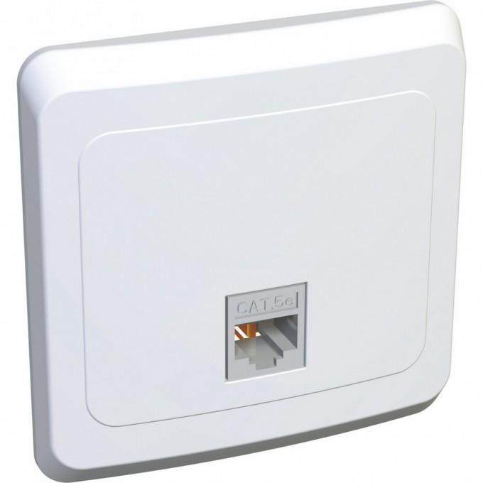 Розетка SCHNEIDER ELECTRIC ЭТЮД С/У телефонная, белый, Россия TELC-001b Розетка SCHNEIDER ELECTRIC ЭТЮД С/У телефонная, белый, Россия TELC-001b