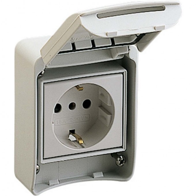Розетка SCHNEIDER ELECTRIC PRATIKA для KEDRA IP65 2П+Т 16А НЕМ 81141 Розетка SCHNEIDER ELECTRIC PRATIKA для KEDRA IP65 2П+Т 16А НЕМ 81141