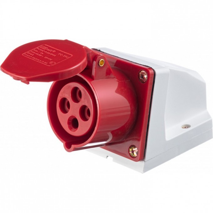 Розетка стационарная SCHNEIDER ELECTRIC DEKRAFT 114 3Р+РЕ 16А 380В IP44 РС-102 26029DEK Розетка стационарная SCHNEIDER ELECTRIC DEKRAFT 114 3Р+РЕ 16А 380В IP44 РС-102 26029DEK
