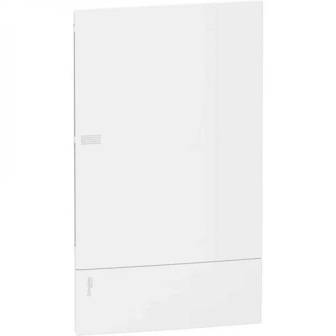 Щит встраиваемый SCHNEIDER ELECTRIC MINI PRAGMA с белой дверцей 3РЯД/36МОД,IP40,IK07,63А,2 клеммы,Италия MIP22312 Щит встраиваемый SCHNEIDER ELECTRIC MINI PRAGMA с белой дверцей 3РЯД/36МОД,IP40,IK07,63А,2 клеммы,Италия MIP22312