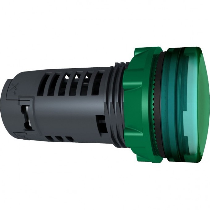 Сигнальная лампа SCHNEIDER ELECTRIC HARMONY XB5, 24 В, зеленая XB5EVB3 Сигнальная лампа SCHNEIDER ELECTRIC HARMONY XB5, 24 В, зеленая XB5EVB3