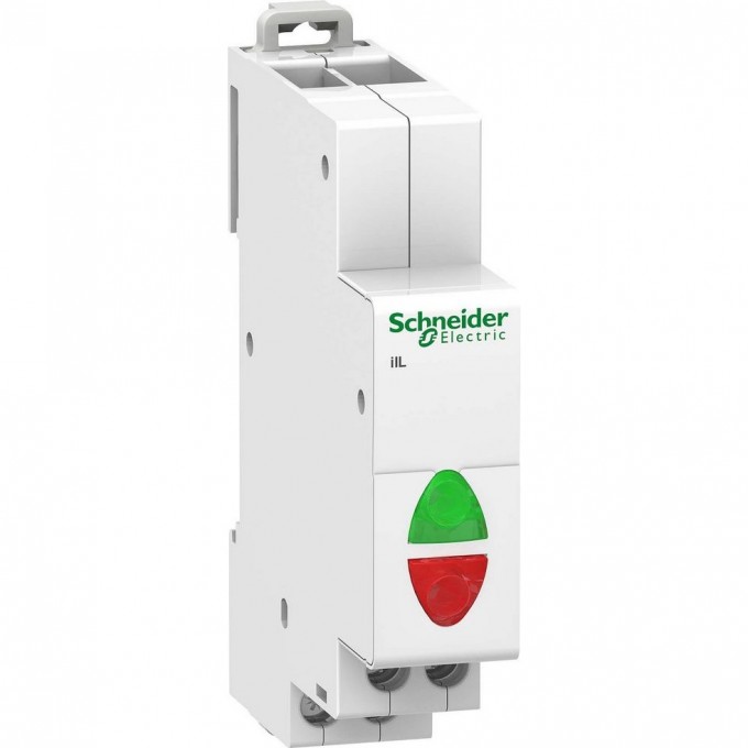 Световой индикатор SCHNEIDER ELECTRIC ACTI 9 iIL КРАСНЫЙ+ЗЕЛЕНЫЙ 230В A9E18325 Световой индикатор SCHNEIDER ELECTRIC ACTI 9 iIL КРАСНЫЙ+ЗЕЛЕНЫЙ 230В A9E18325
