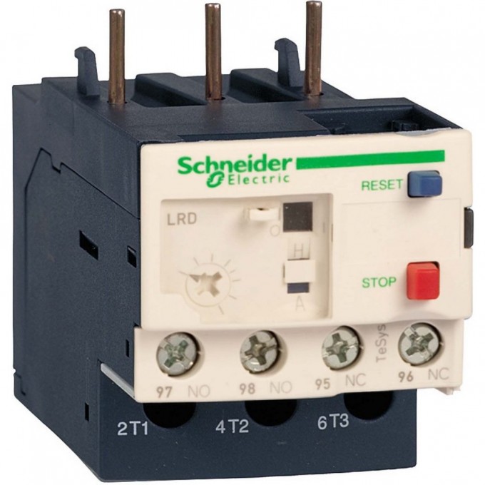 Тепловое реле перегрузки SCHNEIDER ELECTRIC TESYS 9-13A класс 10 с зажимом под винт LRD16 Тепловое реле перегрузки SCHNEIDER ELECTRIC TESYS 9-13A класс 10 с зажимом под винт LRD16