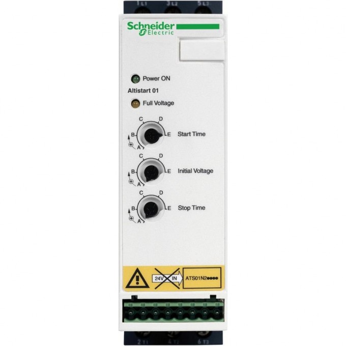 Устройство плавного пуска SCHNEIDER ELECTRIC ALTISTART 01 22A 380-415В ATS01N222QN Устройство плавного пуска SCHNEIDER ELECTRIC ALTISTART 01 22A 380-415В ATS01N222QN