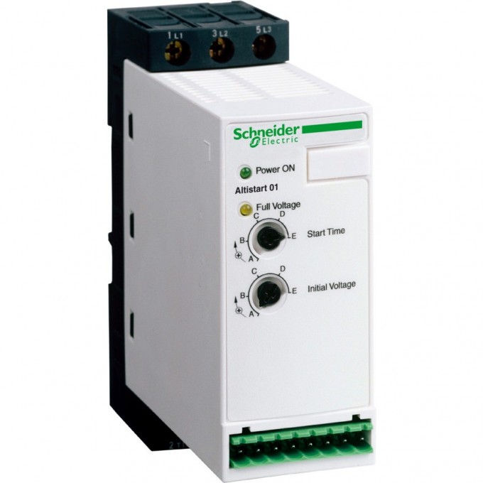Устройство плавного пуска SCHNEIDER ELECTRIC ALTISTART 01 25A 110-480В ATS01N125FT Устройство плавного пуска SCHNEIDER ELECTRIC ALTISTART 01 25A 110-480В ATS01N125FT