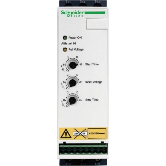 Устройство плавного пуска SCHNEIDER ELECTRIC ALTISTART 01 32A 380-415В ATS01N232QN Устройство плавного пуска SCHNEIDER ELECTRIC ALTISTART 01 32A 380-415В ATS01N232QN