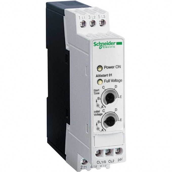 Устройство плавного пуска SCHNEIDER ELECTRIC ALTISTART 01 3A 110 480В ATS01N103FT Устройство плавного пуска SCHNEIDER ELECTRIC ALTISTART 01 3A 110 480В ATS01N103FT
