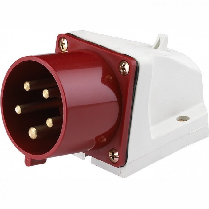Вилка стационарная SCHNEIDER ELECTRIC DEKRAFT 525 3Р+РЕ+N 32А 380В IP44 ВС-102 26024DEK Вилка стационарная SCHNEIDER ELECTRIC DEKRAFT 525 3Р+РЕ+N 32А 380В IP44 ВС-102 26024DEK