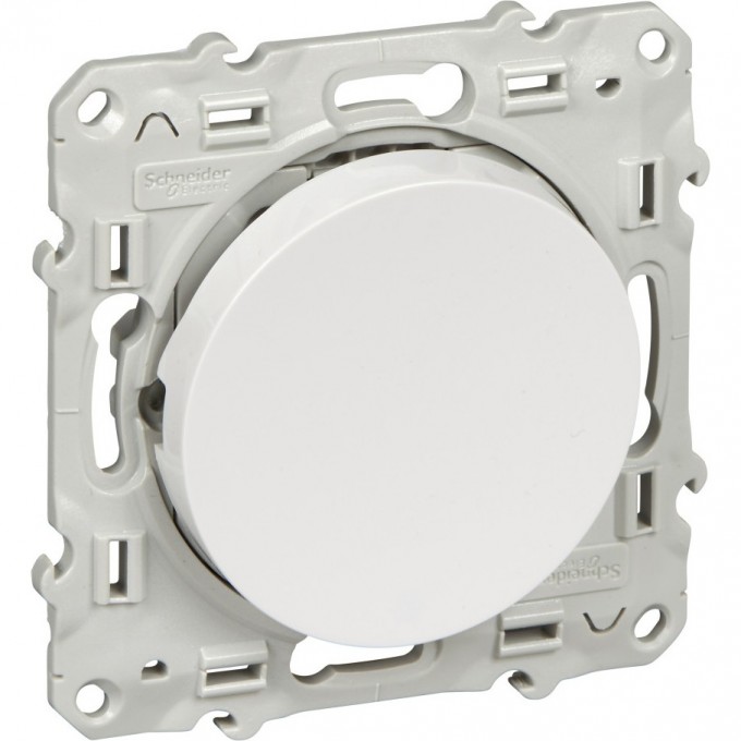 Выключатель 1-клавишный SCHNEIDER ELECTRIC ODACE, кнопочный, 10 АХ, 250 В, сх. 1а, БЕЛЫЙ S52R206 Выключатель 1-клавишный SCHNEIDER ELECTRIC ODACE, кнопочный, 10 АХ, 250 В, сх. 1а, БЕЛЫЙ S52R206