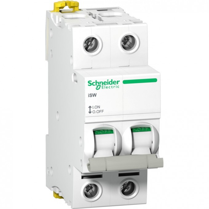 Выключатель нагрузки SCHNEIDER ELECTRIC ACTI 9 iSW 2П 40A A9S65240 Выключатель нагрузки SCHNEIDER ELECTRIC ACTI 9 iSW 2П 40A A9S65240