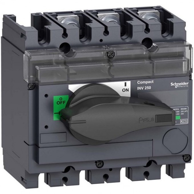 Выключатель-разъединитель SCHNEIDER ELECTRIC COMPACT INV160 3П 31164 Выключатель-разъединитель SCHNEIDER ELECTRIC COMPACT INV160 3П 31164