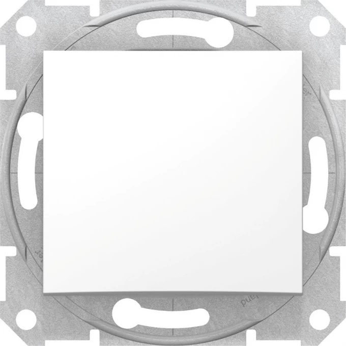 1-клавишный выключатель SCHNEIDER ELECTRIC SEDNA, сх.1, 10А, 250В, БЕЛЫЙ SDN0100121 1-клавишный выключатель SCHNEIDER ELECTRIC SEDNA, сх.1, 10А, 250В, БЕЛЫЙ SDN0100121