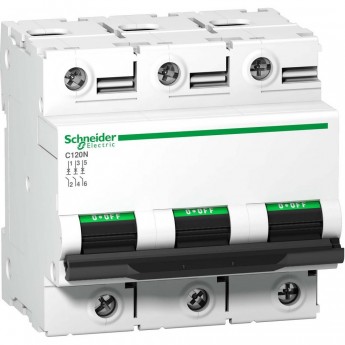 Автоматический выключатель SCHNEIDER ELECTRIC ACTI 9 C120N 3П 125A C
