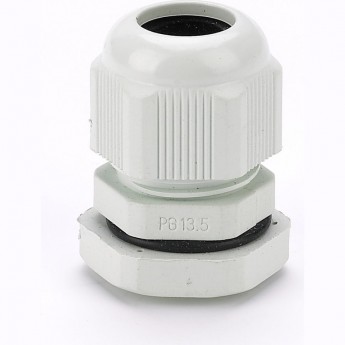 Кабельный ввод DEKRAFT типа PG 13.5 диаметр кабеля 5-12мм