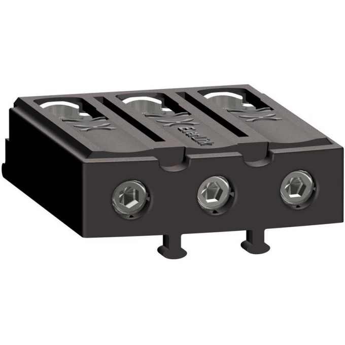 Клеммный блок SCHNEIDER ELECTRIC TESYS EVERLINK ДЛЯ GV3, LC1D40A ДО LC1D651 И LRD3 LAD96560 Клеммный блок SCHNEIDER ELECTRIC TESYS EVERLINK ДЛЯ GV3, LC1D40A ДО LC1D651 И LRD3 LAD96560