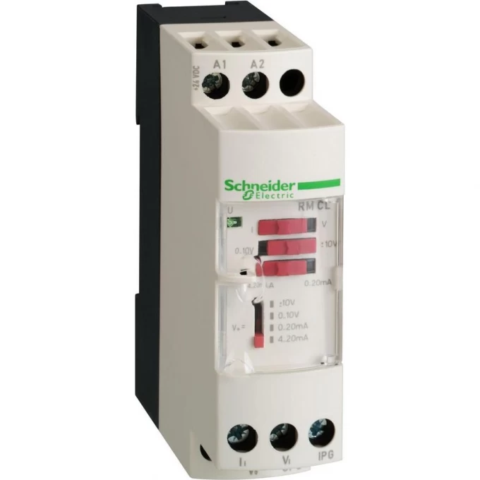 Преобразователь SCHNEIDER ELECTRIC ZELIO ANALOG 0-20MA 0-10В RMCL55BD Преобразователь SCHNEIDER ELECTRIC ZELIO ANALOG 0-20MA 0-10В RMCL55BD