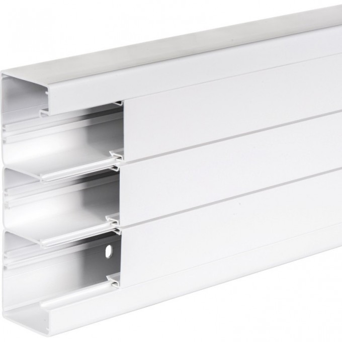 Кабельный короб SCHNEIDER ELECTRIC OPTILINE 45 3-х секционный 185Х55MM С КР. ПВХ RAL9003 ISM10500P Кабельный короб SCHNEIDER ELECTRIC OPTILINE 45 3-х секционный 185Х55MM С КР. ПВХ RAL9003 ISM10500P