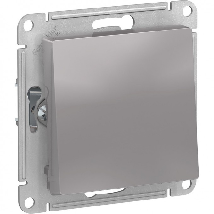 1-клавишный переключатель SCHNEIDER ELECTRIC ATLASDESIGN, 10АХ, механизм, АЛЮМИНИЙ ATN000361 1-клавишный переключатель SCHNEIDER ELECTRIC ATLASDESIGN, 10АХ, механизм, АЛЮМИНИЙ ATN000361