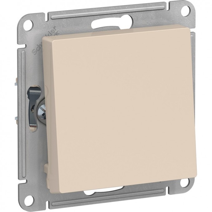 1-клавишный переключатель SCHNEIDER ELECTRIC ATLASDESIGN, 10АХ, механизм, БЕЖЕВЫЙ ATN000261 1-клавишный переключатель SCHNEIDER ELECTRIC ATLASDESIGN, 10АХ, механизм, БЕЖЕВЫЙ ATN000261