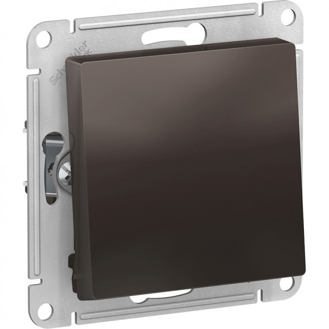 1-клавишный переключатель SCHNEIDER ELECTRIC ATLASDESIGN, 10АХ, механизм, МОККО ATN000661 1-клавишный переключатель SCHNEIDER ELECTRIC ATLASDESIGN, 10АХ, механизм, МОККО ATN000661