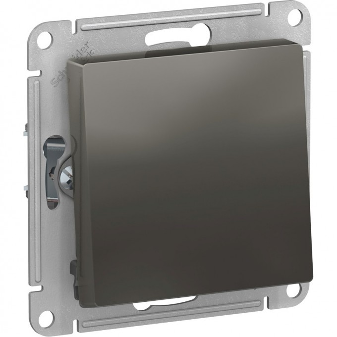 1-клавишный переключатель SCHNEIDER ELECTRIC ATLASDESIGN, 10АХ, механизм, СТАЛЬ ATN000961 1-клавишный переключатель SCHNEIDER ELECTRIC ATLASDESIGN, 10АХ, механизм, СТАЛЬ ATN000961