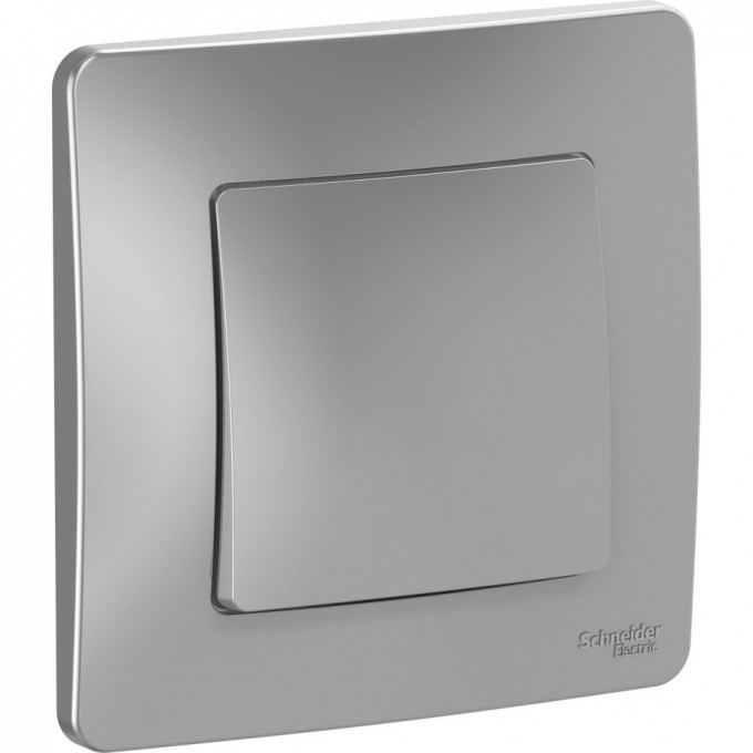 1-клавишный переключатель SCHNEIDER ELECTRIC BLANCA (cх.6), 10А, 250B, АЛЮМИНИЙ BLNVS010603 1-клавишный переключатель SCHNEIDER ELECTRIC BLANCA (cх.6), 10А, 250B, АЛЮМИНИЙ BLNVS010603