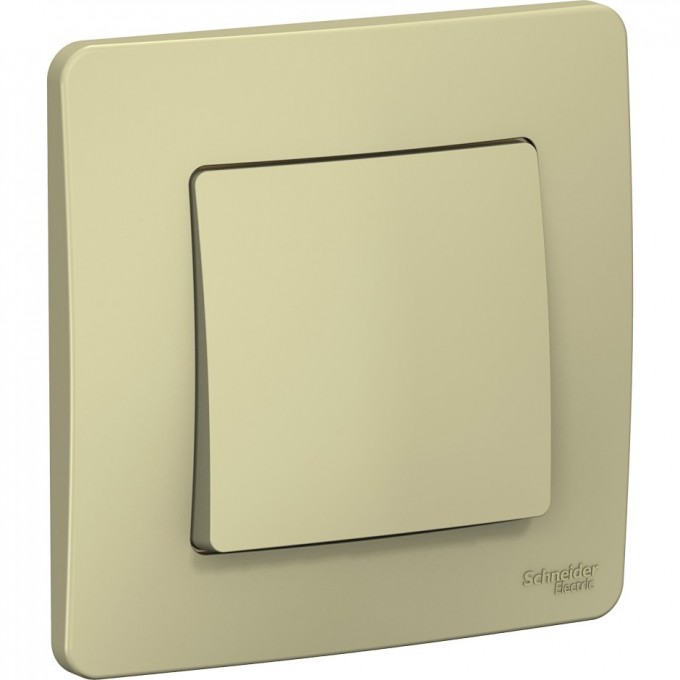 1-клавишный переключатель SCHNEIDER ELECTRIC BLANCA (cх.6), 10А, 250B, БЕЖЕВЫЙ BLNVS010607 1-клавишный переключатель SCHNEIDER ELECTRIC BLANCA (cх.6), 10А, 250B, БЕЖЕВЫЙ BLNVS010607