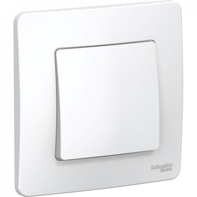 1-клавишный переключатель SCHNEIDER ELECTRIC BLANCA (cх.6), 10А, 250B, БЕЛЫЙ BLNVS010601 1-клавишный переключатель SCHNEIDER ELECTRIC BLANCA (cх.6), 10А, 250B, БЕЛЫЙ BLNVS010601