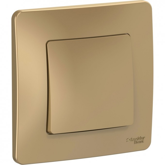 1-клавишный переключатель SCHNEIDER ELECTRIC BLANCA (cх.6), 10А, 250B, ТИТАН BLNVS010604 1-клавишный переключатель SCHNEIDER ELECTRIC BLANCA (cх.6), 10А, 250B, ТИТАН BLNVS010604