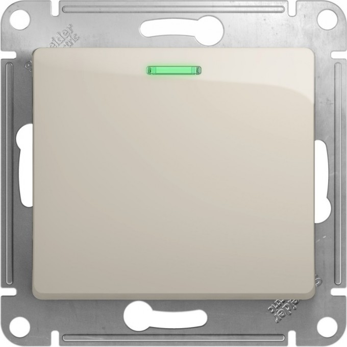 1-клавишный переключатель SCHNEIDER ELECTRIC GLOSSA с подсветкой, сх.6а, 10АХ, механизм, МОЛОЧНЫЙ GSL000963 1-клавишный переключатель SCHNEIDER ELECTRIC GLOSSA с подсветкой, сх.6а, 10АХ, механизм, МОЛОЧНЫЙ GSL000963