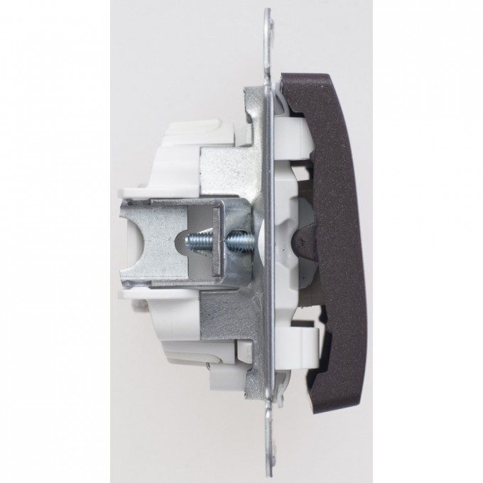 1-клавишный переключатель SCHNEIDER ELECTRIC GLOSSA с подсветкой, сх.6а, 10АХ, механизм, ШОКОЛАД GSL000863 1-клавишный переключатель SCHNEIDER ELECTRIC GLOSSA с подсветкой, сх.6а, 10АХ, механизм, ШОКОЛАД GSL000863