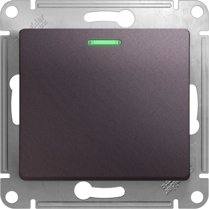 1-клавишный переключатель SCHNEIDER ELECTRIC GLOSSA с подсветкой, сх.6а, 10АХ, механизм, СИРЕНЕВЫЙ ТУМАН GSL001463 1-клавишный переключатель SCHNEIDER ELECTRIC GLOSSA с подсветкой, сх.6а, 10АХ, механизм, СИРЕНЕВЫЙ ТУМАН GSL001463