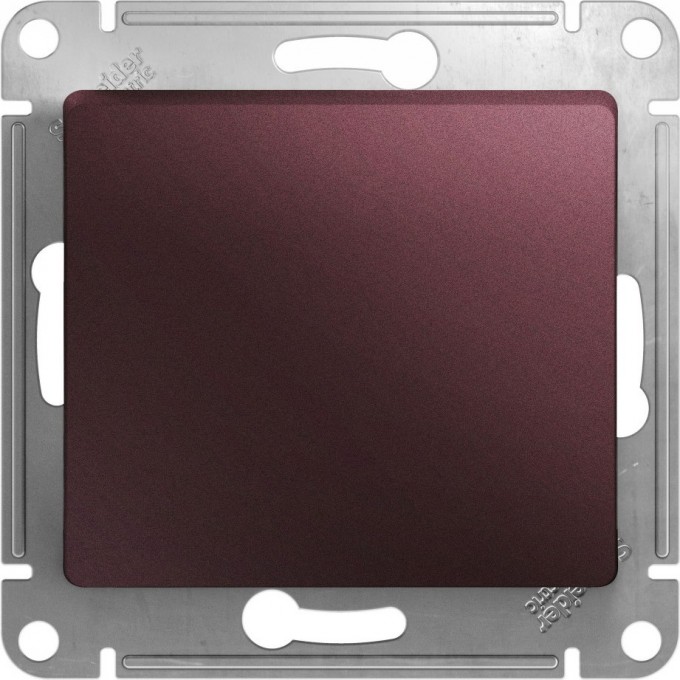 1-клавишный переключатель SCHNEIDER ELECTRIC GLOSSA, сх.6, 10АХ, механизм, БАКЛАЖАНОВЫЙ GSL001161 1-клавишный переключатель SCHNEIDER ELECTRIC GLOSSA, сх.6, 10АХ, механизм, БАКЛАЖАНОВЫЙ GSL001161