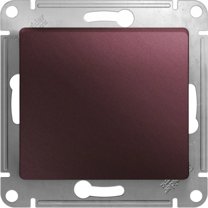 1-клавишный переключатель SCHNEIDER ELECTRIC GLOSSA, сх.6, 10АХ, механизм, БАКЛАЖАНОВЫЙ GSL001161 1-клавишный переключатель SCHNEIDER ELECTRIC GLOSSA, сх.6, 10АХ, механизм, БАКЛАЖАНОВЫЙ GSL001161