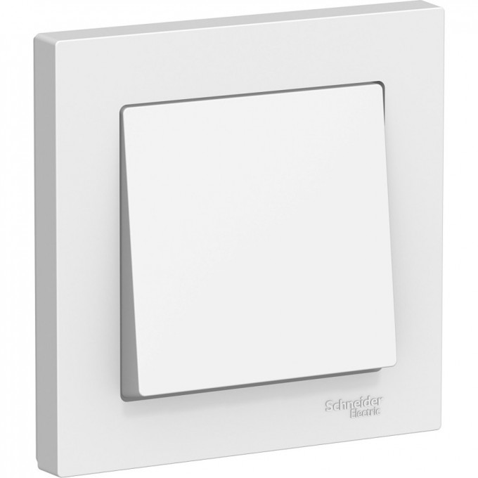 1-клавишный выключатель SCHNEIDER ELECTRIC ATLASDESIGN, белый ATN000112 1-клавишный выключатель SCHNEIDER ELECTRIC ATLASDESIGN, белый ATN000112